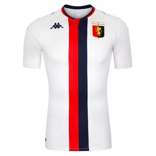 Tailandia Camiseta Genoa 2ª 2020/21 Blanco
